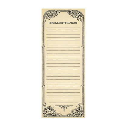 Brilliant Ideas Skinny Pad