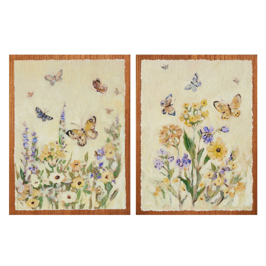 18" Butterfly Meadow Wall Art-sold separately