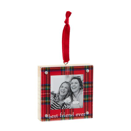 Best Friend Wood & Acrylic Frame