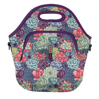Sok-It - LunchTote XL - Succulents