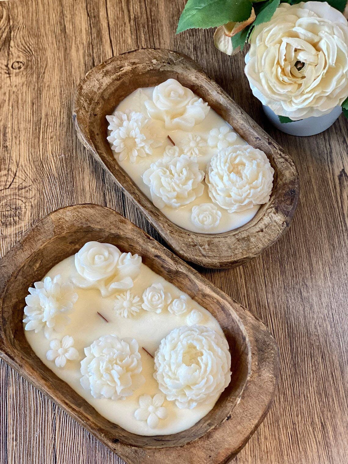 Botanical Garden • Scented Dough Bowl Candle