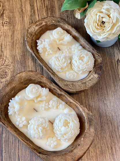 Botanical Garden • Scented Dough Bowl Candle