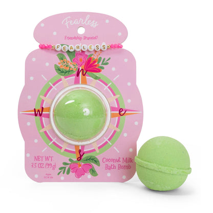 Friendship Bracelet Bath Bomb - Fearless | Forever Young Collection