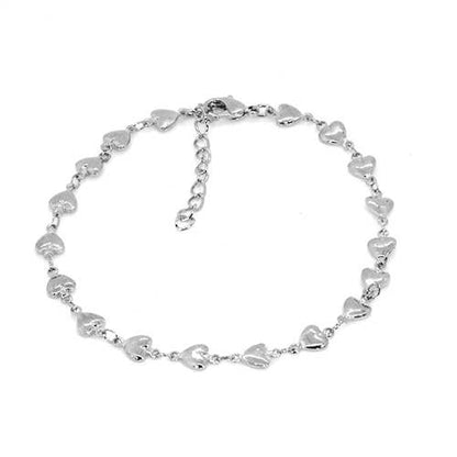 14K Gold-Plated Anklet Bracelet