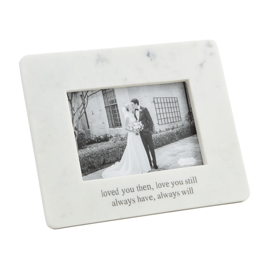 Loved You Then Marble Frame