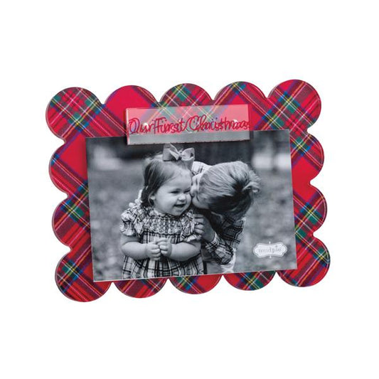 Our First Christmas Acrylic Frame