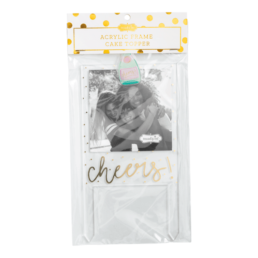 Cheers Cake Topper Frame