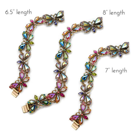 Joyería Sweet Romance - Pulsera vintage de luciérnaga arcoíris BR558