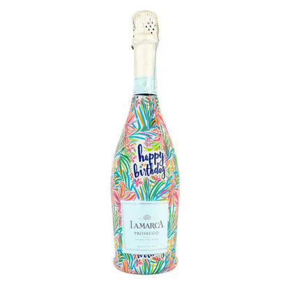 Beau Bottles - Beau Bottles Feliz Cumpleaños Floral - Colección Prosecco