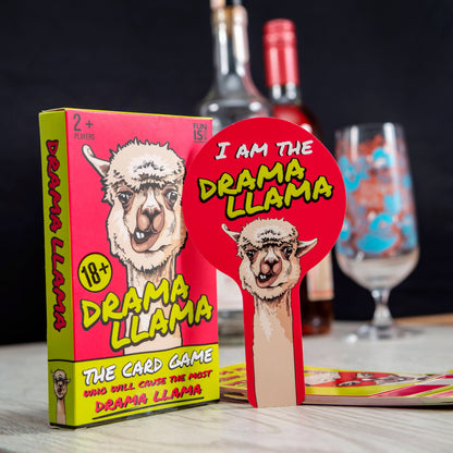 Drama Llama - The Crazy Adult Party Game