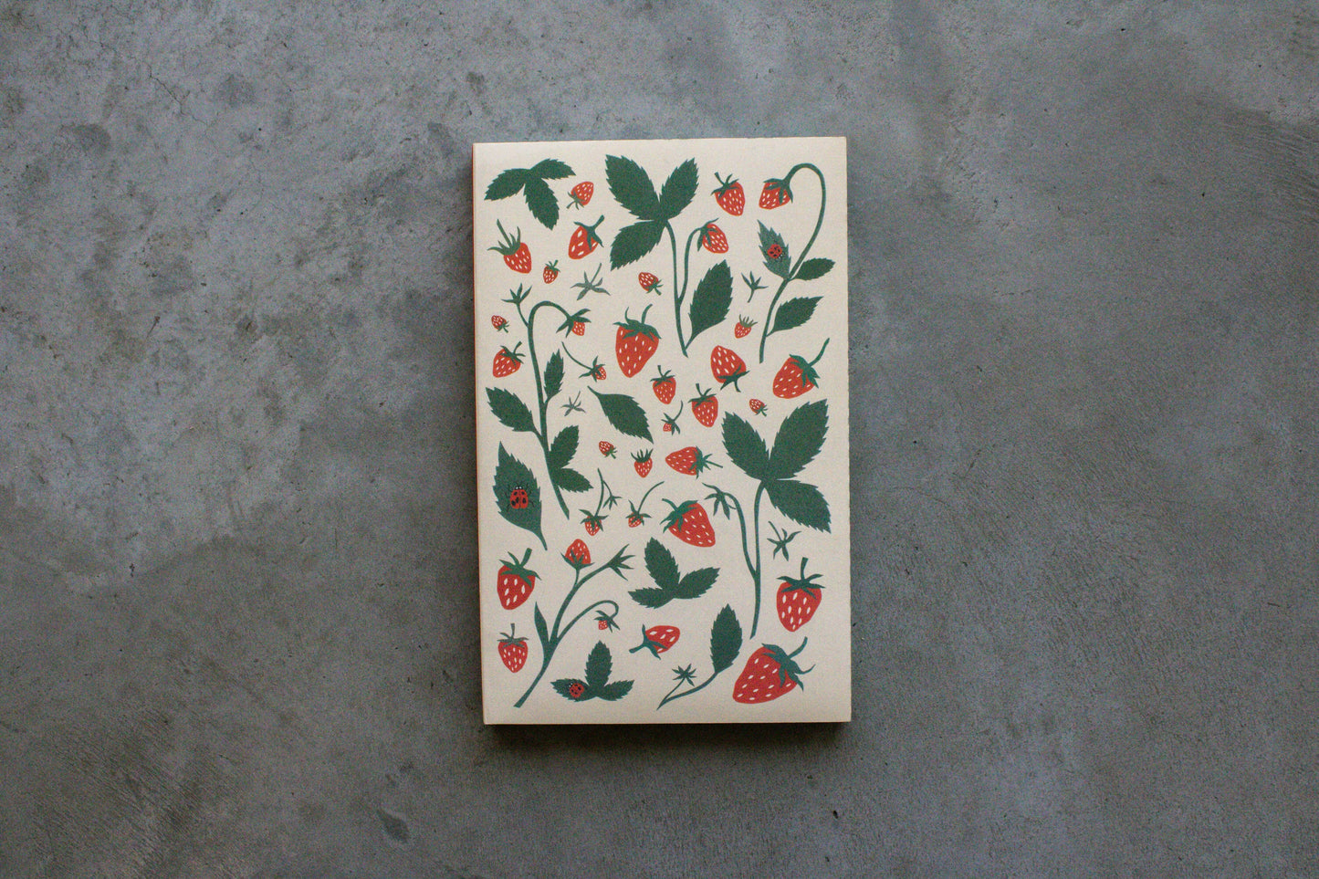 Elana's Berries Oversized Layflat Notebook - Printed Edge
