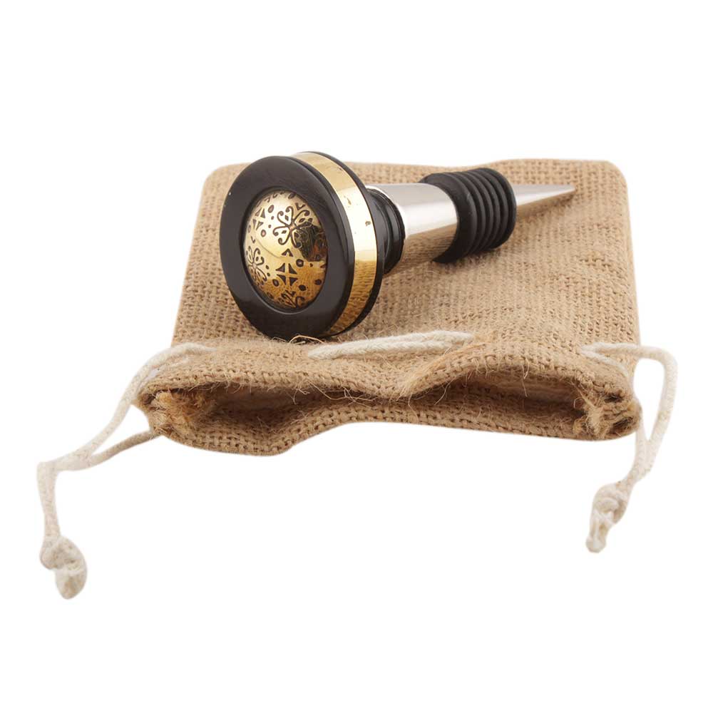 Wine Bottle Stoppers Flower-1 Pc