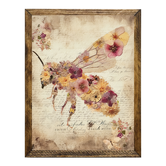 ARTISTIC SERIES TIMBERLAND- FLOWERING BEE ART 2