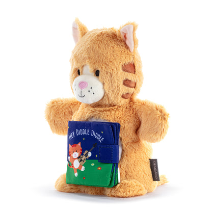 Hey Diddle Diddle Puppet Book - 3x3in