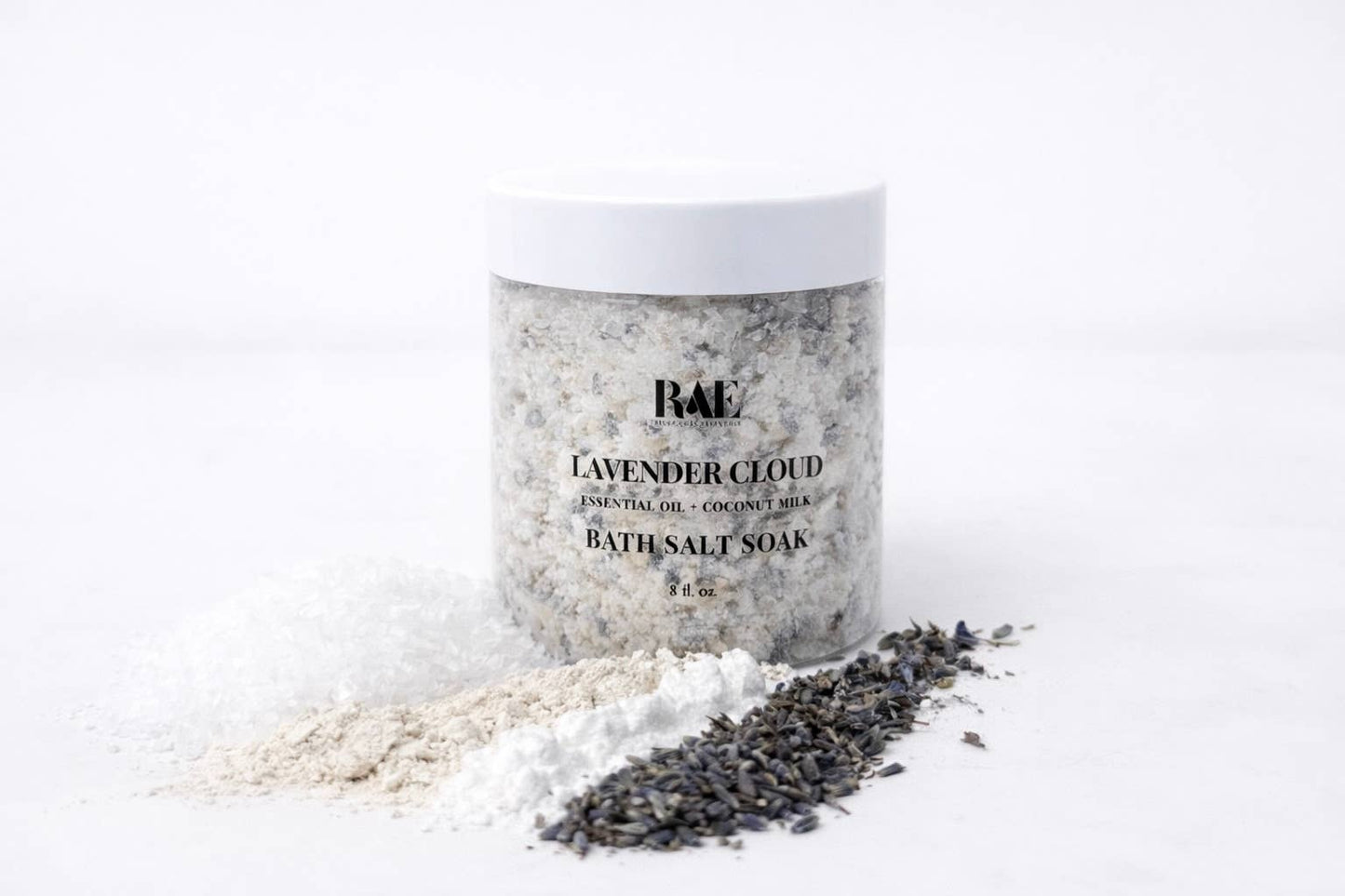 Relax Away Essentials - Bath Spa Soak - 8 oz. Jar