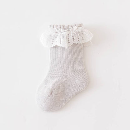 Baby newborn cute lace socks