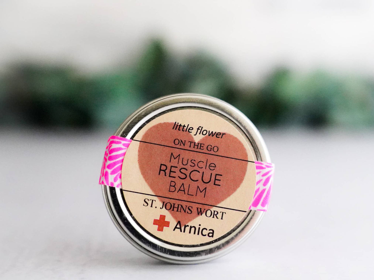 The Little Flower Soap Co - Valentines Day Muscle or Skin Rescue Balm Tins