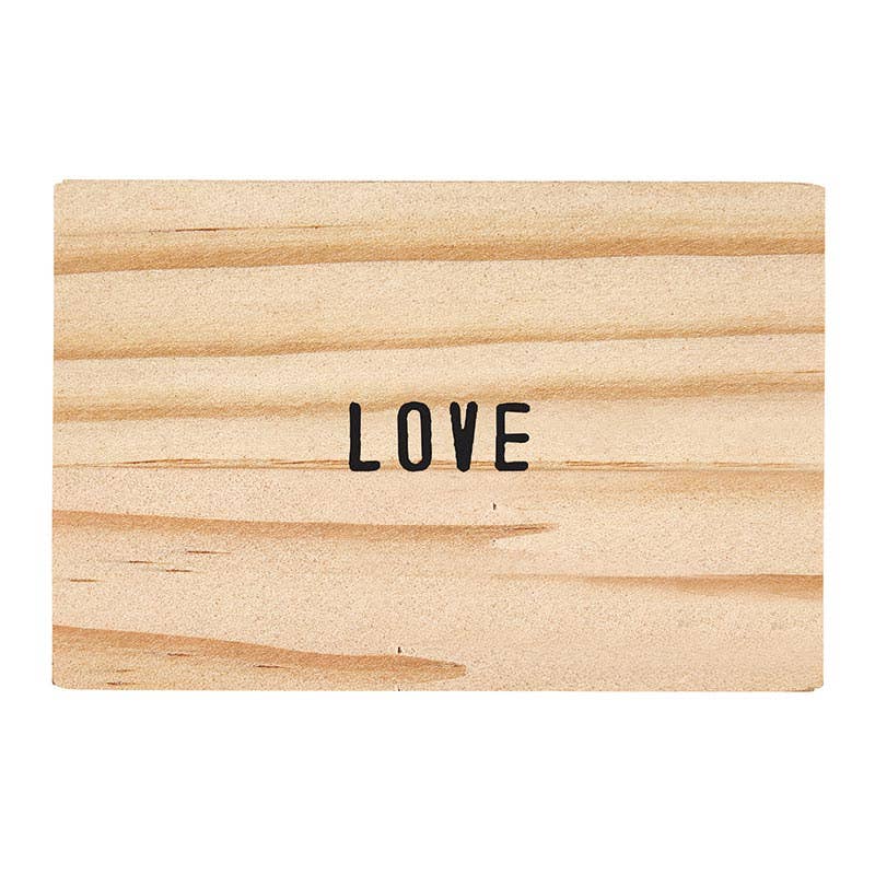 Santa Barbara Design Studio by Creative Brands - Link Chain Charm Necklace - Love