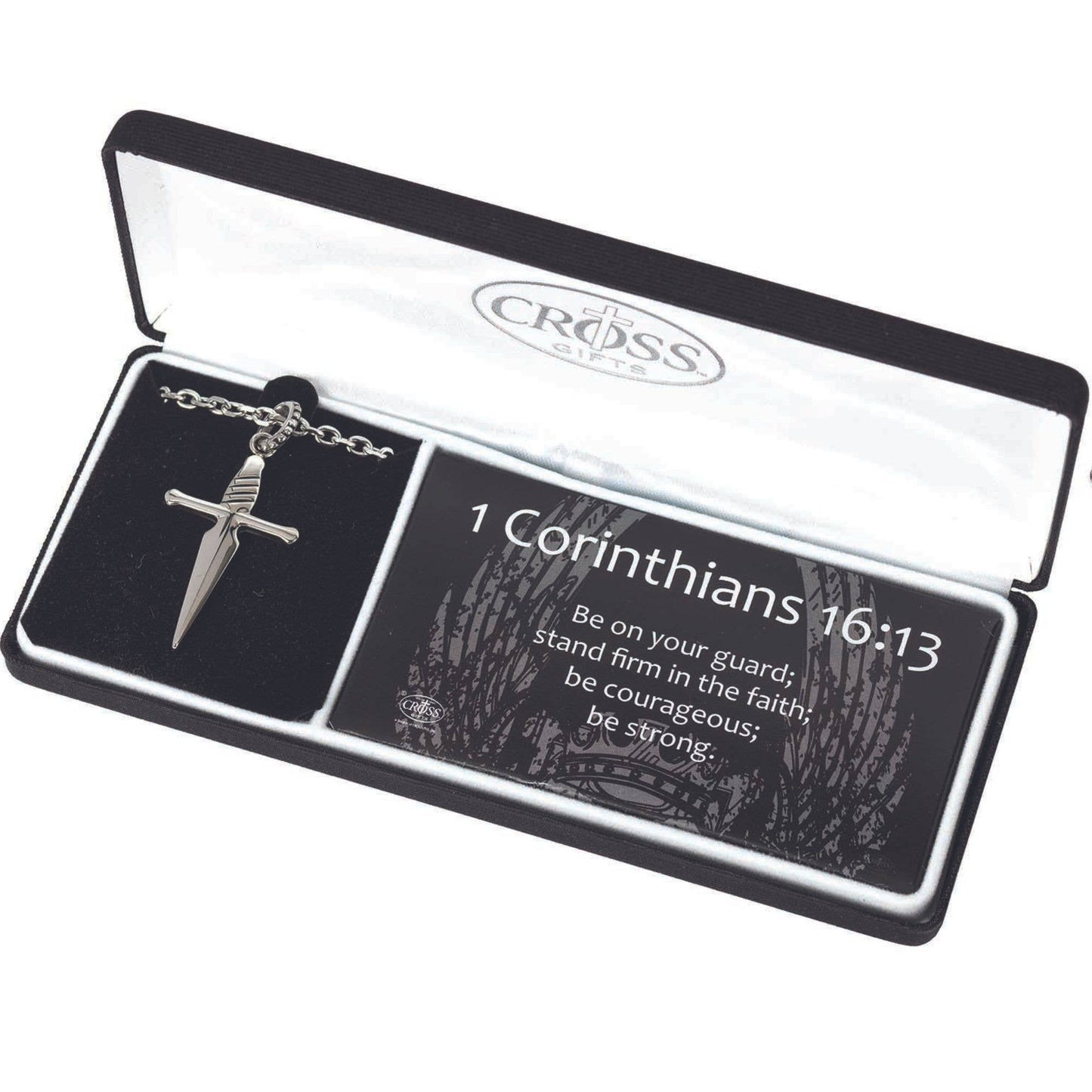 Nk 1 Cor16:13 Sword Crs Stls