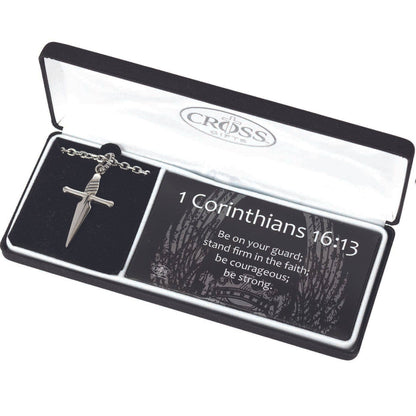 Nk 1 Cor16:13 Sword Crs Stls