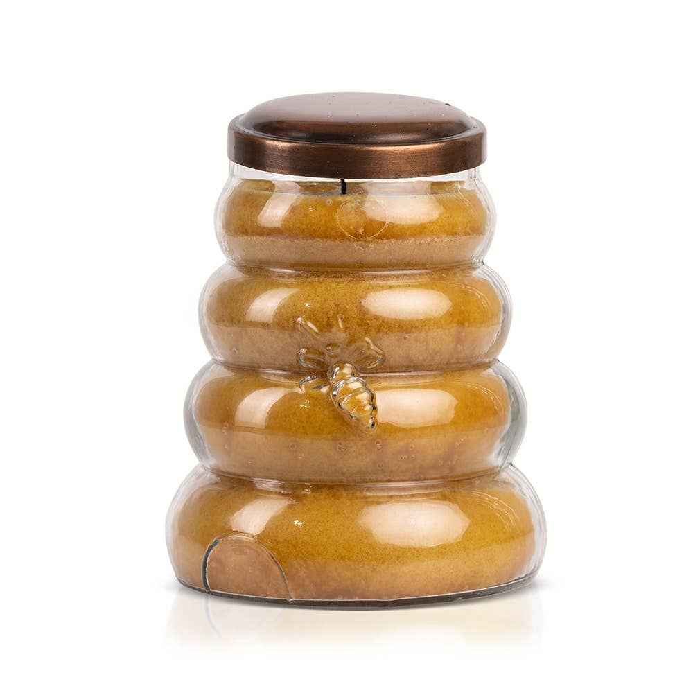 Honey Pear Cider – 14oz Beehive Scented Jar Candle