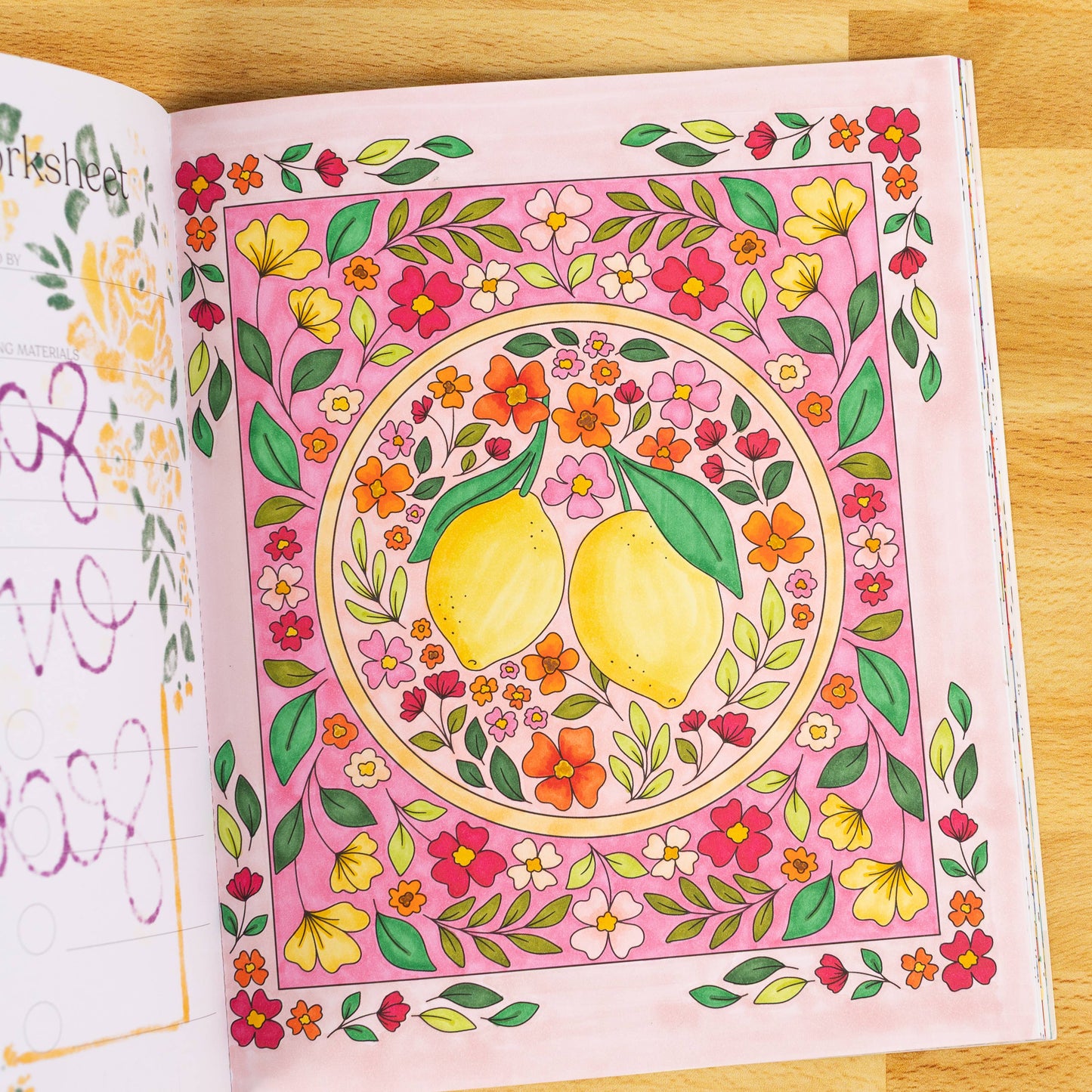Elyse Breanne Design - The Good Life Coloring Book