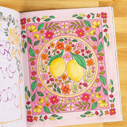 Elyse Breanne Design - The Good Life Coloring Book