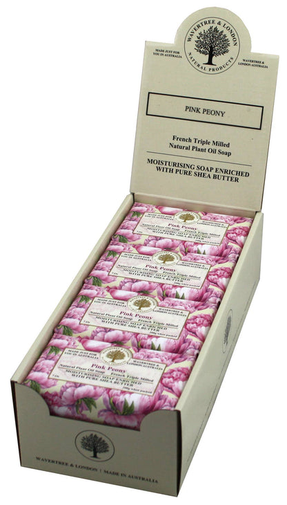 Wavertree &amp; London - Jabón de lujo Wavertree &amp; London Pink Peony