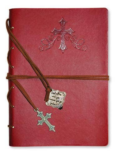 Faux Leather Journals-Assorted