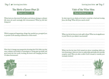 My Bible Study Journal : 180 Devotional Studies for Women
