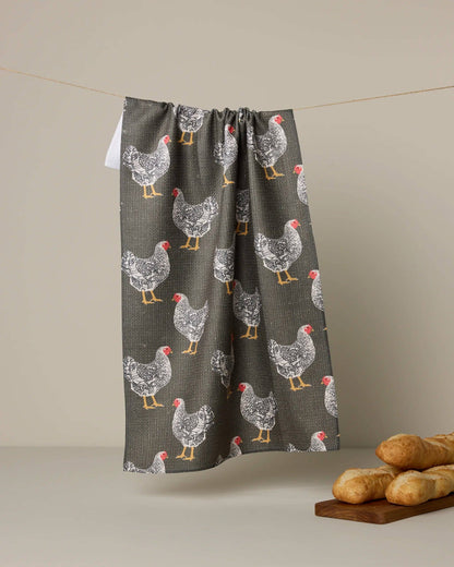 Hen House Tea Towel