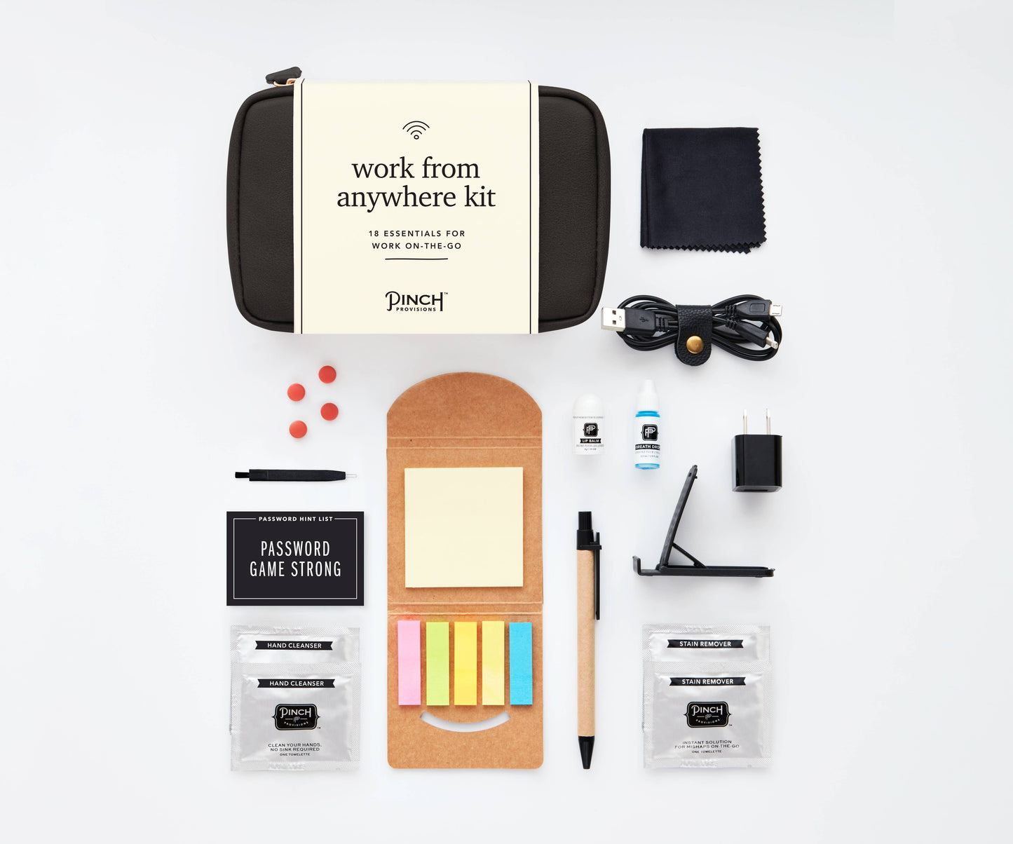 Work from Anywhere Kit | Black