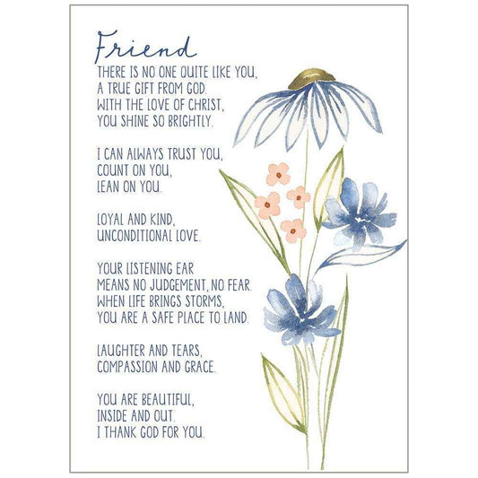 Legacy - A Friend Like You - Faith Friendship Card