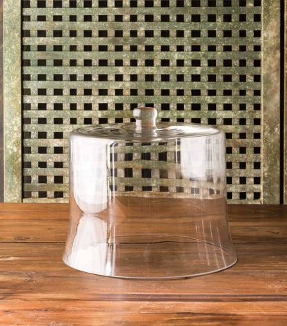 Estate Glass Cloche