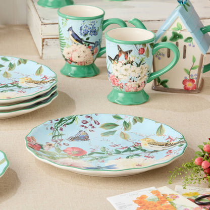 Flora Dinner Plate 11in