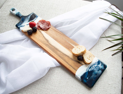 Resin Cheese/Charcuterie Board - Baguette