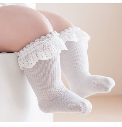 Baby newborn cute lace socks