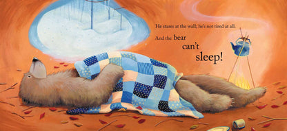 Bear Can't Sleep by Karma Wilson