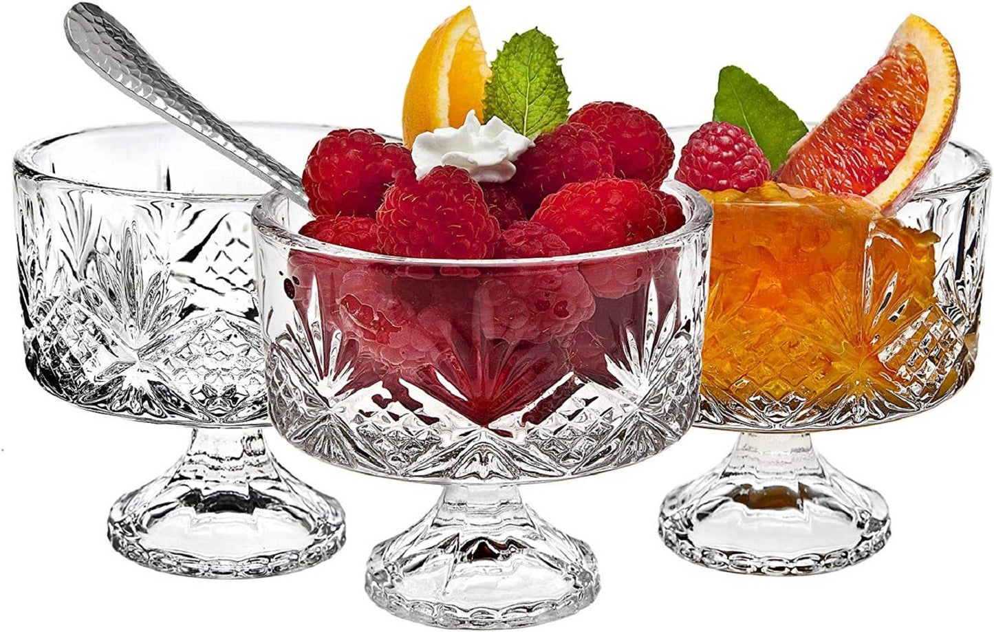 Dublin Crystal Tasters Trifle 16 Piece Set