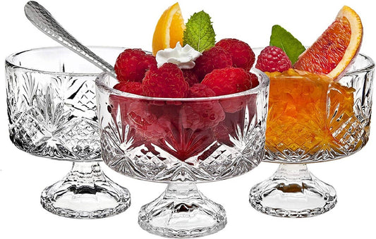 Dublin Crystal Tasters Trifle 16 Piece Set