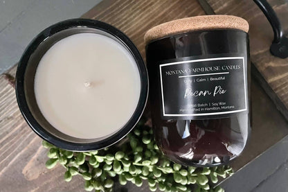 Wine Bottle Tumbler w/Cork Lid - Smoke - 12 Oz.