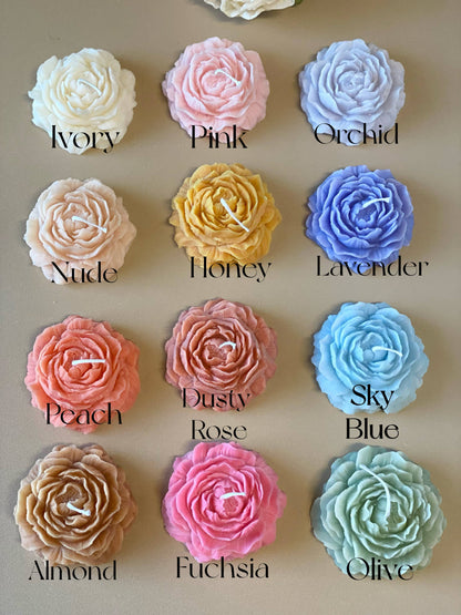 Cuddling Couple Handmade Scented Candle