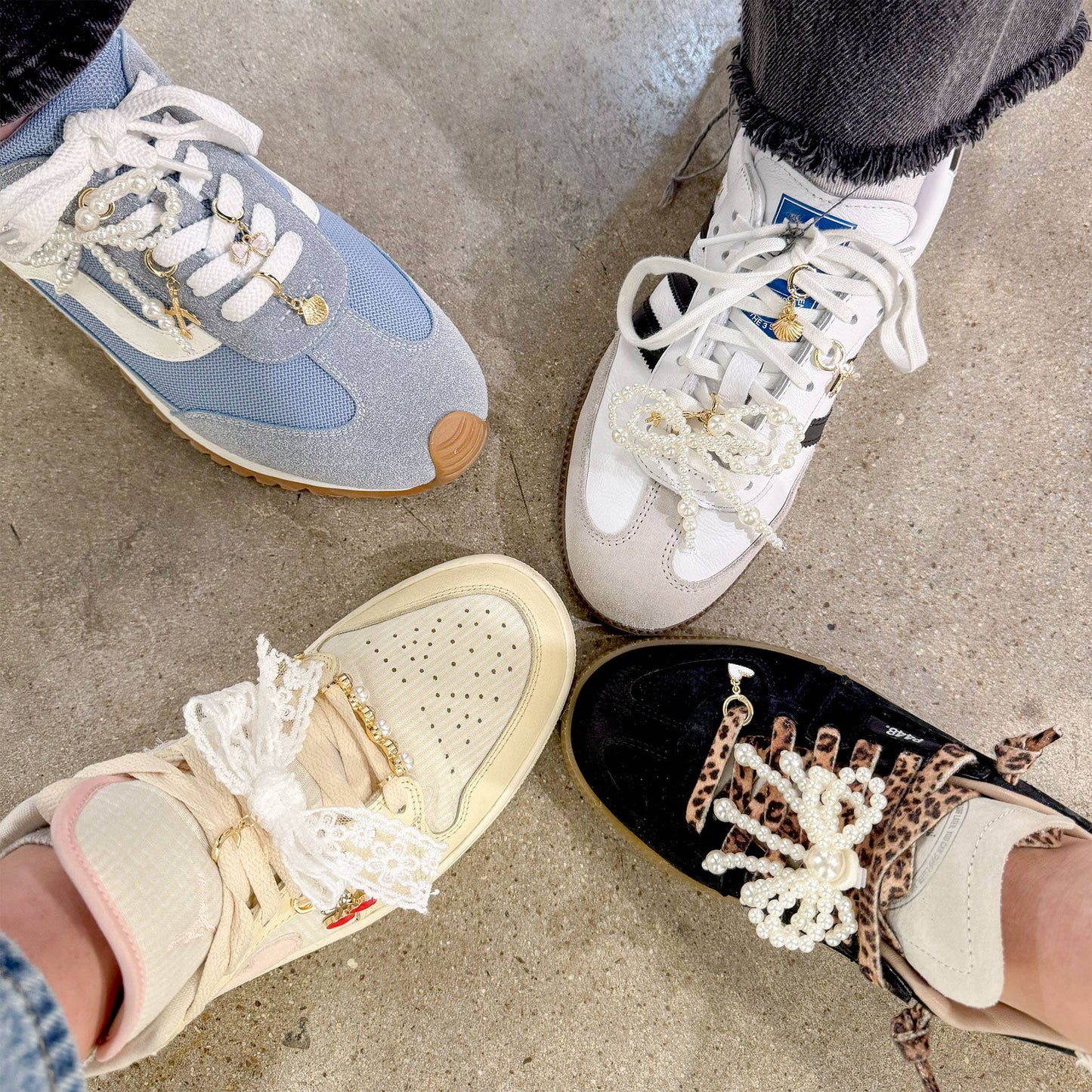 Dazzle Shoe Charm Pack-Cherry Twist