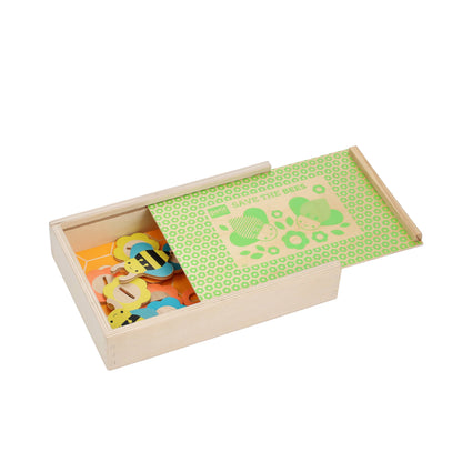 Save the Bees Wooden Game