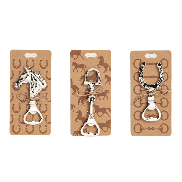 Horse Metal Bottle Opener Assorted - Sold Separately