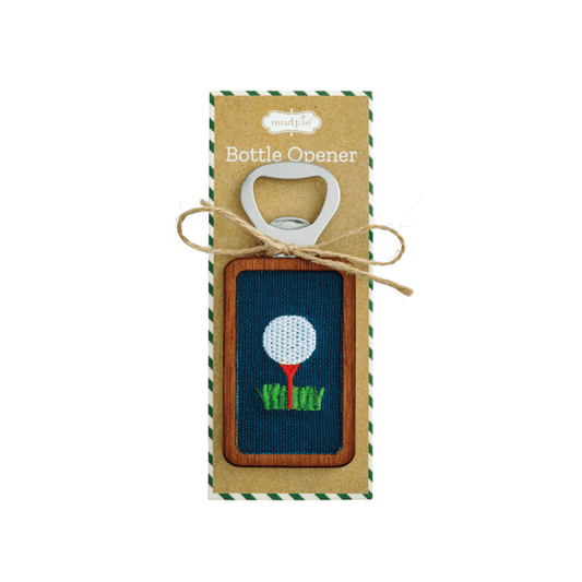 Golf Ball And Tee Bottle Opener