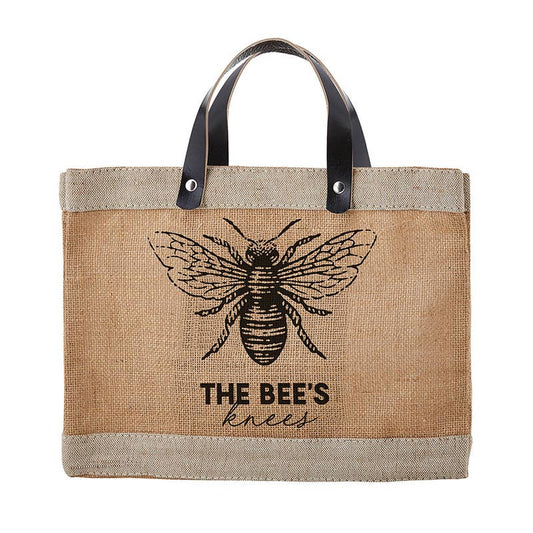 Farmer's Market Mini Tote - Bees Knees