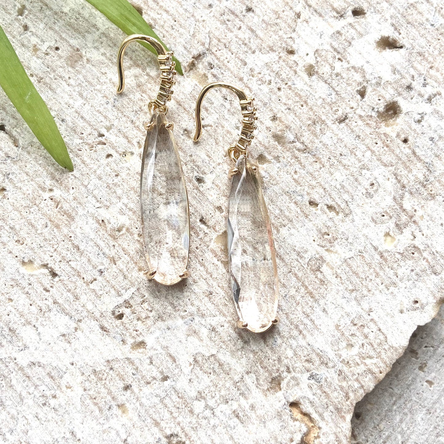Crystal boutique earrings