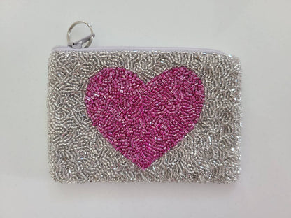 Beaded Coin Purse