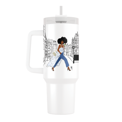 Keepin it Moving Tumbler